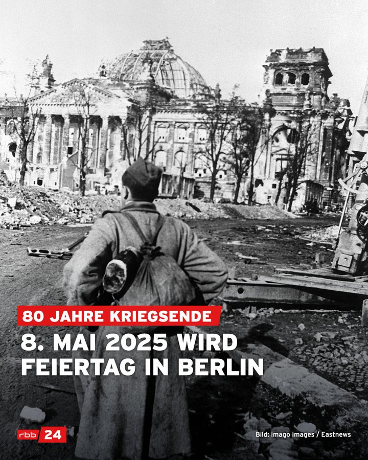 80 Jahre Kriegsende 2. Weltkrieg