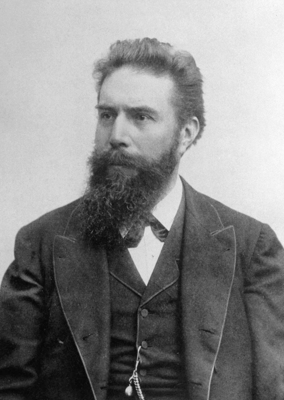 100. Todestag Wilhelm Conrad Röntgen