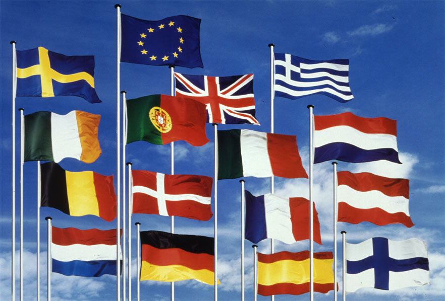 Europische Flaggen