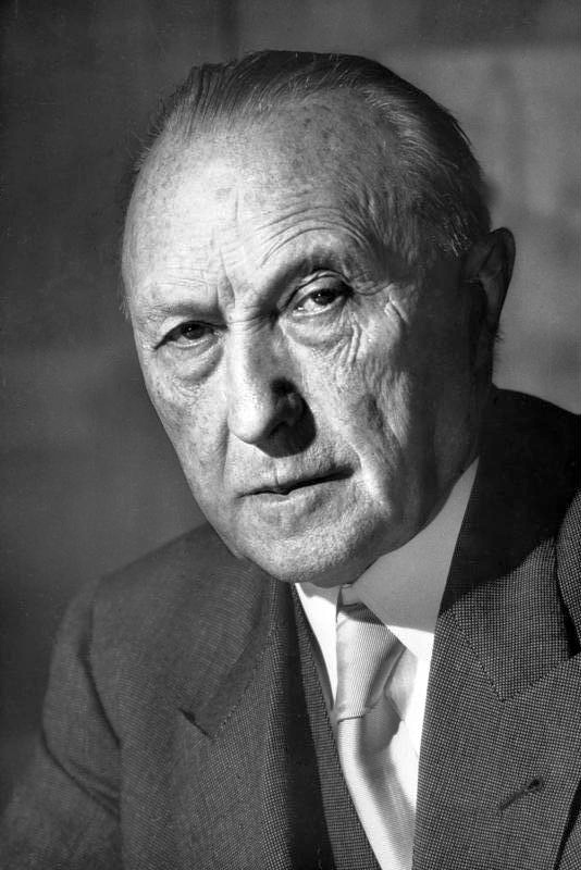 150. Geburtstag Konrad Adenauer