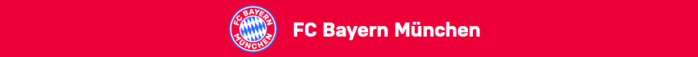 FC Bayern -banner